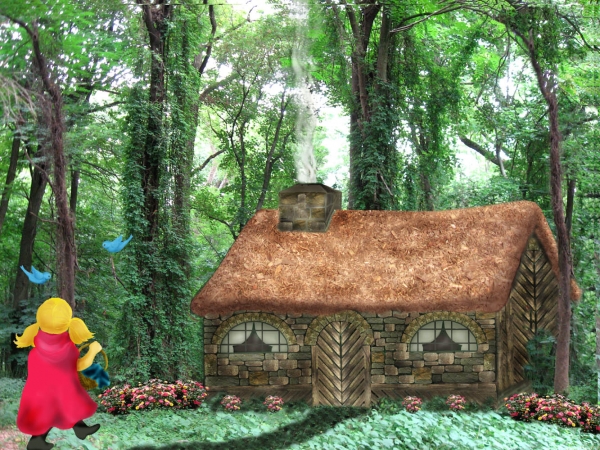 Creation of Cottage in the Woods: Step 15